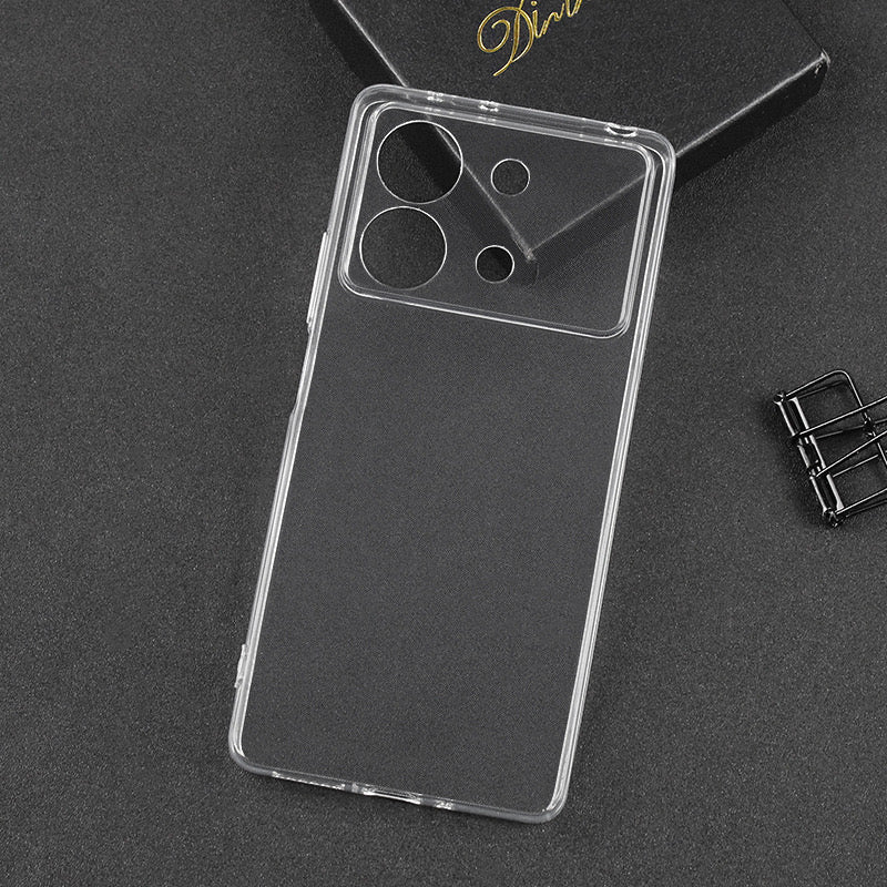 For Xiaomi Redmi Note 13R Pro 5G TPU Case Precise Lens Cutout HD Clear Phone Cover For Xiaomi Redmi Note 13R Pro 5G TPU Case Precise Lens Cutout HD Clear Phone Cover